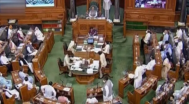 लोकसभा ने ‘वेतन एवं सेवा शर्त’ संशोधन विधेयक को दी मंजूरी