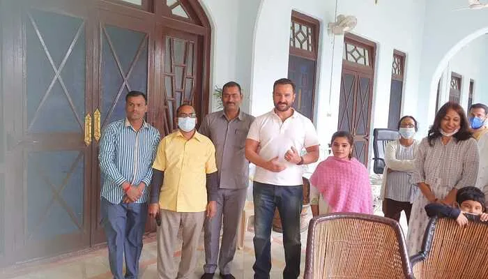 महेश विलास पैलेस में फिल्म ‘विक्रम वेधा’ के रीमेक की शूटिंग हुई शुरू