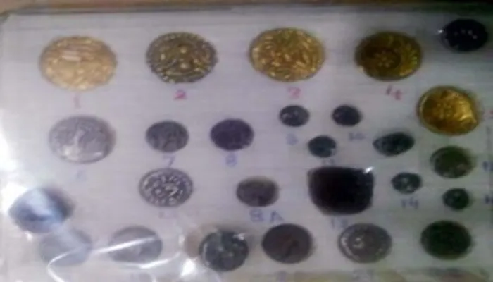 जालौन में विलक्षण मुद्राओं की लगी प्रदर्शनी