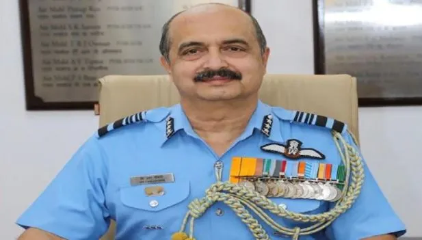 वायुसेना प्रमुख ने कहा- भारत के सुरक्षा परिदृश्य में बहुआयामी खतरे हैं शामिल