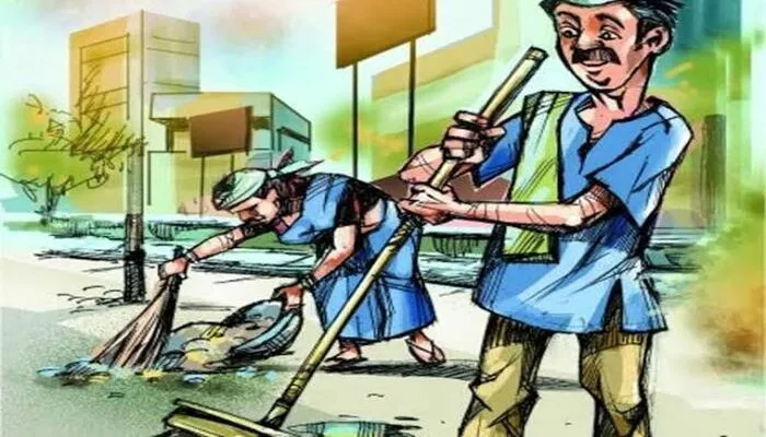 चित्रकूट: भाकपा कार्यकर्ताओं ने चलाया सफाई अभियान