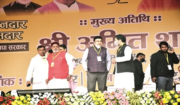 मुरादाबाद : भाजपा के चाणक्य ने जुटाया योगी के पक्ष में जन समर्थन