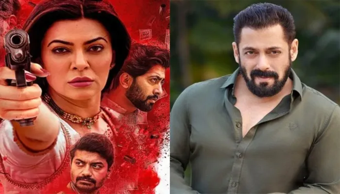 ‘आर्या 2’ के लिए सलमान खान ने की सुष्मिता सेन की तारीफ