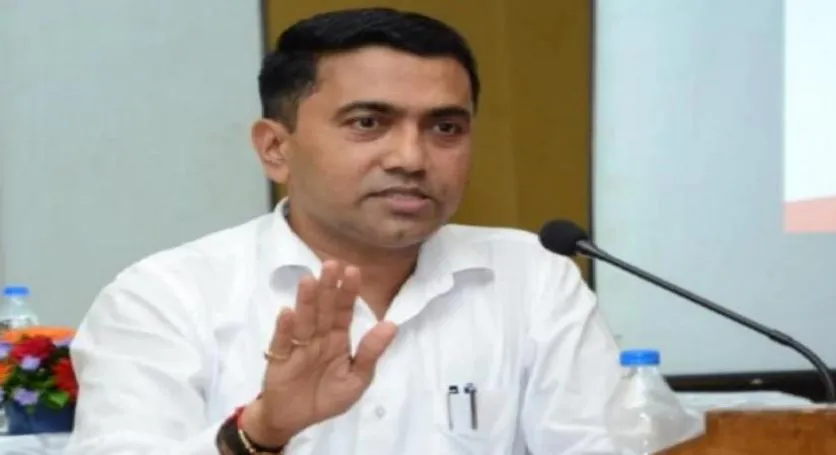 गोवा के मुख्यमंत्री का आरोप बोले - विपक्षी दलों के गठबंधन का एजेंडा सनातन धर्म को खत्म करने का है 