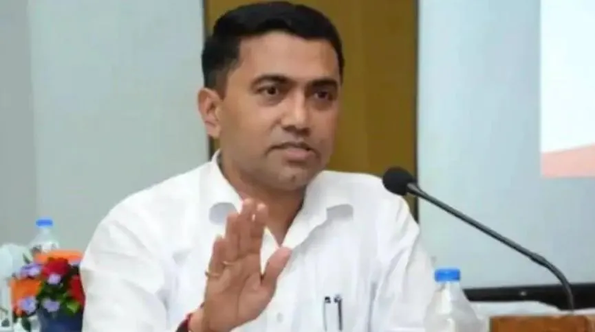 सीएम प्रमोद सावंत बोले- एमजीपी, टीएमसी की संस्कृतियां नहीं खाती हैं मेल