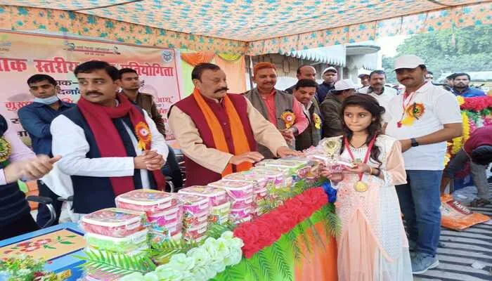 हरदोई: विधायक ने किया क्रीडा प्रतियोगिता का शुभारंभ