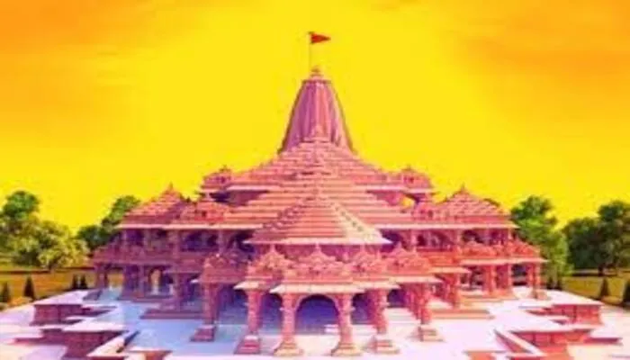 अयोध्या: मंदिर निर्माण समिति के अध्यक्ष नृपेंद्र मिश्र की अध्यक्षता में मंदिर परिसर में हुई बैठक