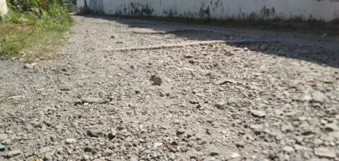 बरेली: बारिश में फिर उखड़ने लगी शहर की सड़कें