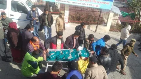 नैनीताल: बेकाबू कार चालक ने 10 लोगों को रौंदा, मची चीख पुकार