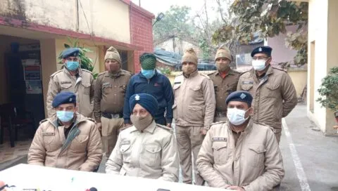 यूपी से स्मैक खरीदकर लालकुआं और हल्द्वानी में बेचता था तस्कर, गिरफ्तार