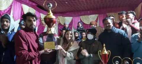 वॉलीबॉल प्रतियोगिता में पंजाब ने देहरादून को हराकर फाइनल जीता