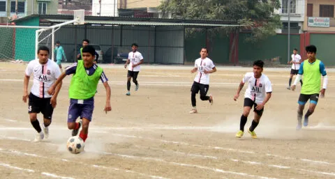 राज्य स्तरीय यूथ फुटबॉल प्रतियोगिता: अल्मोड़ा, बागेश्वर और हरिद्वार की टीम ने जीता मैच