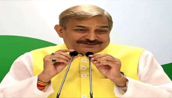 10 मार्च को भाजपा सरकार का पतन होना तय: प्रमोद तिवारी