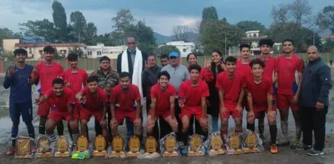 नैनीताल ने पौड़ी को हराकर जीता राज्य स्तरीय यूथ फुटबॉल प्रतियोगिता का फाइनल मैच
