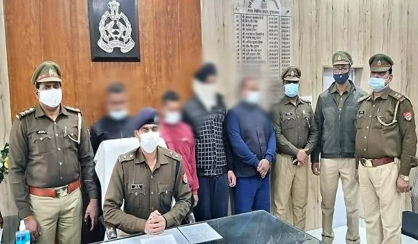 मुरादाबाद : आढ़ती संदीप के अपहरण मामले में चार आरोपी गिरफ्तार, साजिशकर्ता पहले ही जा चुका है जेल