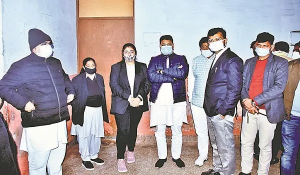 मुरादाबाद : लाउडस्पीकर के ‘शोर’ में ‘कराह’ उठे थे अधिकारी