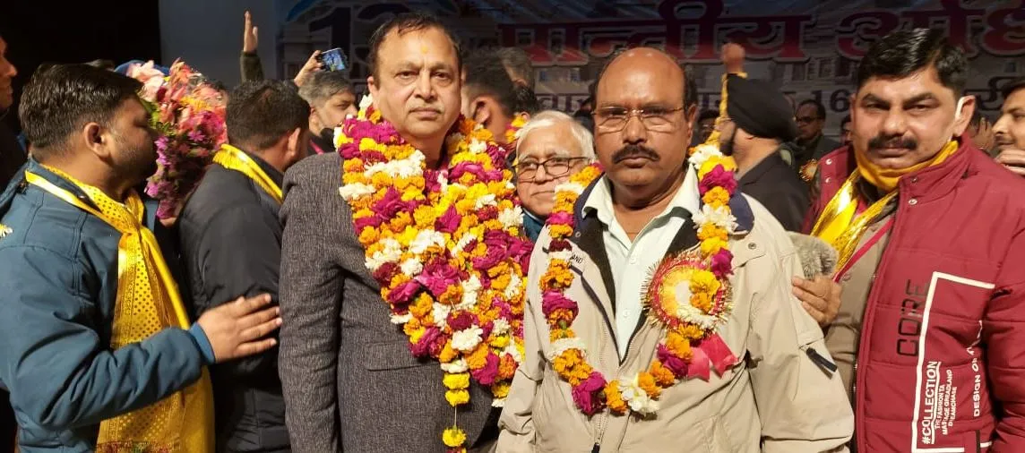 बरेली: दिनेश सक्सेना बने यूपी पीएनबी स्टाफ एसोसिएशन के वरिष्ठ उपाध्यक्ष