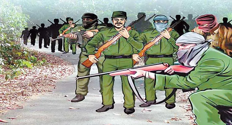 गिरिडीह में नक्सलियों ने दो मोबाइल टावर उड़ाये