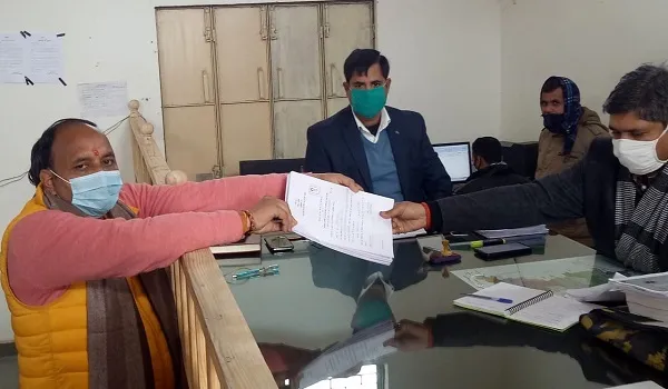 संभल : असमोली और चन्दौसी सीट के चार प्रत्याशियों ने भरा पर्चा