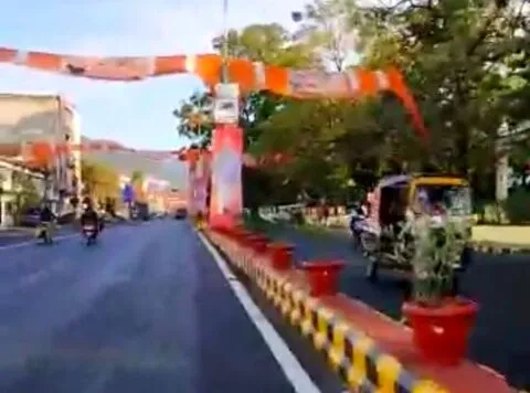 हल्द्वानी: प्रधानमंत्री मोदी के स्वागत में रखे गमले चुरा ले गए चोर