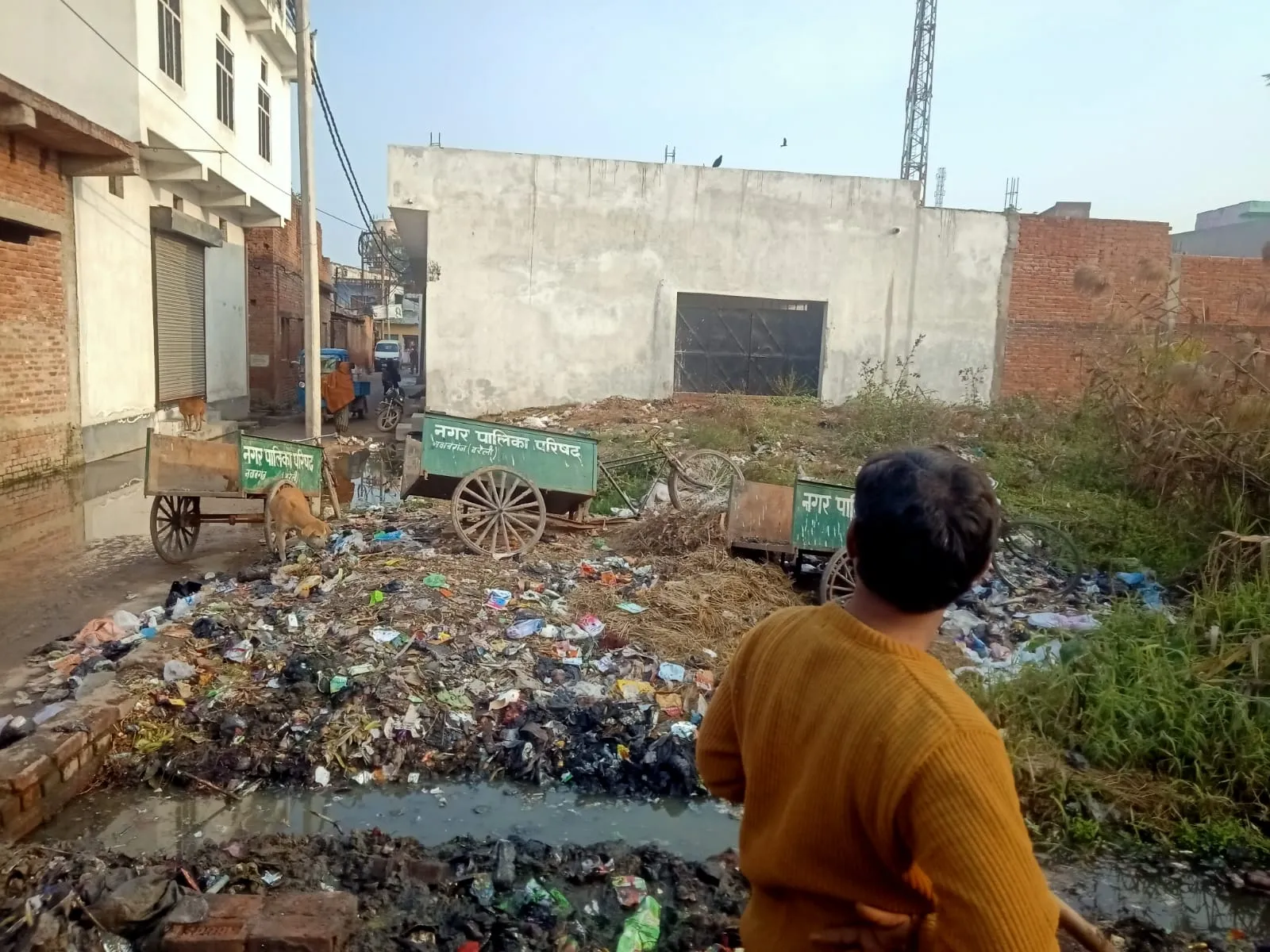 बरेली: नारकीय जीवन जीने को मजबूर नौवतगंज कॉलोनीवासी