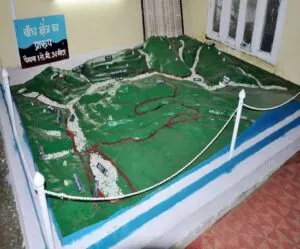 हल्द्वानी: जमरानी बांध स्थल का निरीक्षण करने पहुंची स्विट्जरलैंड से टीम