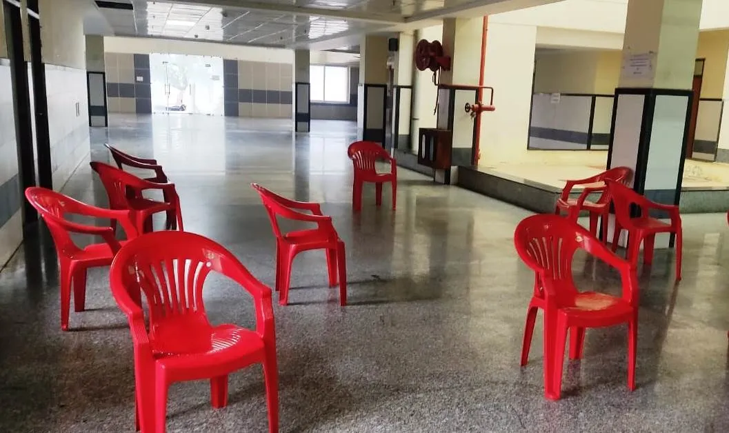 बरेली: बारिश ने घटा दी कोरोना सैंपलिंग, फ्लू कार्नर पर सन्नाटा