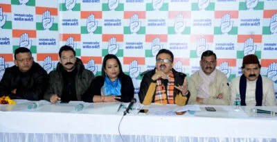 हल्द्वानी: कांग्रेस ने लांच किया चार धाम चार काम उत्तराखंडी स्वाभिमान अभियान