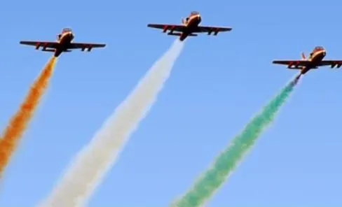 गणतंत्र दिवस पर आसमान में राफेल और जगुआर समेत 75 लड़ाकू विमान भरेंगे उड़ान…