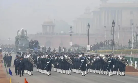 गणतंत्र दिवस परेड में 25 झाकियां, 16 पैदल दस्ते और 17 सैन्य बैंड लेंगे हिस्सा