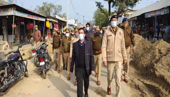 रायबरेली: डीएम-एसपी ने स्ट्रांग रूम व मतगणना स्थल का किया निरीक्षण