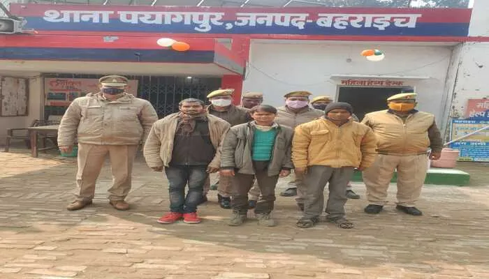 बहराइच: छेड़छाड़ के आरोपियों को पुलिस ने भेजा जेल, यह है पूरा मामला…