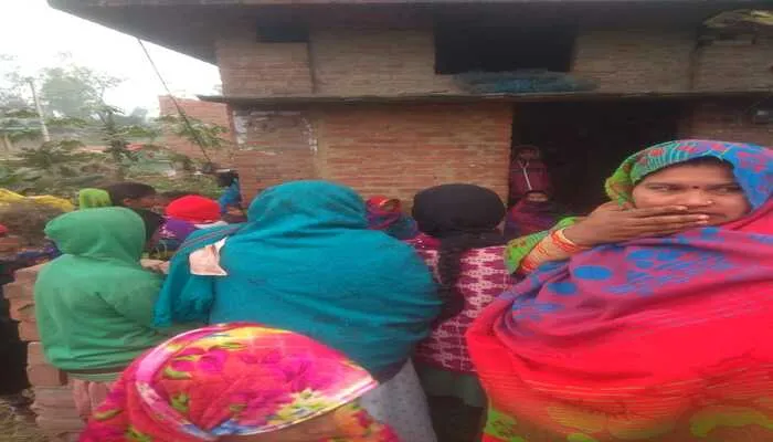 बहराइच: मिट्टी लादे ट्रैक्टर की ठोकर से युवक की मौत, मचा कोहराम…