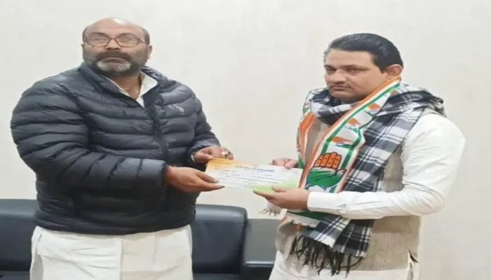 हरदोई: अटकलों पर लगा विराम, कांग्रेस के हुए सुभाष पाल…