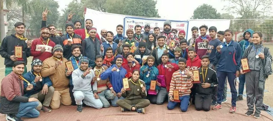 बरेली: लंबी कूद में विकास और दौड़ में गोविंद यादव ने मारी बाजी