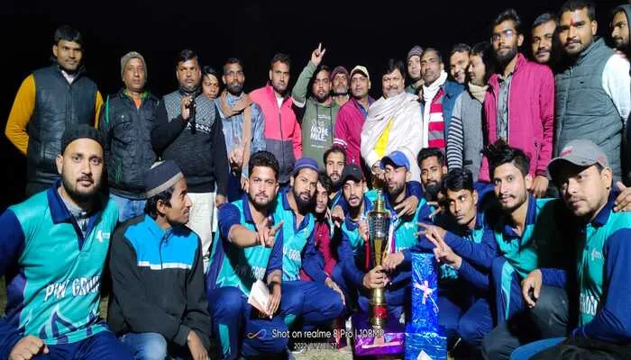 अयोध्या: गाजीपुर को हराकर बहराइच ने जीता एआरसीसी कप