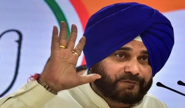 सिद्धू ने सीएम पद का चेहरा चुनने के वास्ते आप के अभियान को बताया ‘घोटाला’