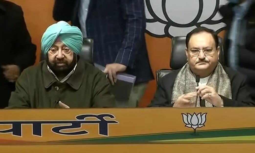 Punjab Election 2022: भाजपा 65 सीटों पर लड़ेगी चुनाव, जानिए कैप्टन की पार्टी को मिली कितनी सीटें