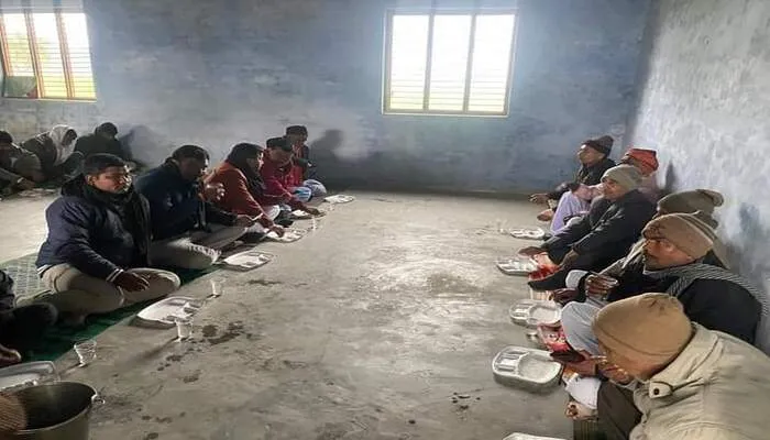 भाजपा में सभी को मिलता है बराबर का सम्मान: मुकुट बिहारी वर्मा