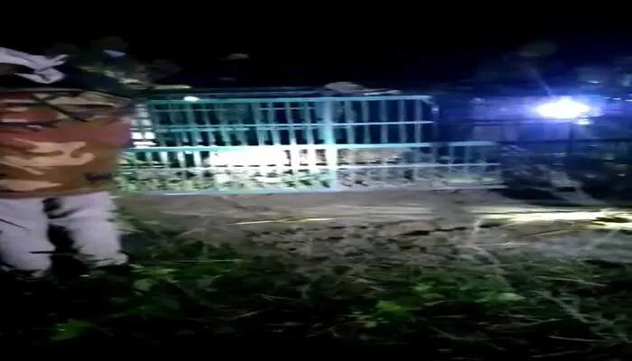 बहराइच: आखिर पिंजरे में कैद हो ही गया तेंदुआ, इस तरह पकड़ा गया…
