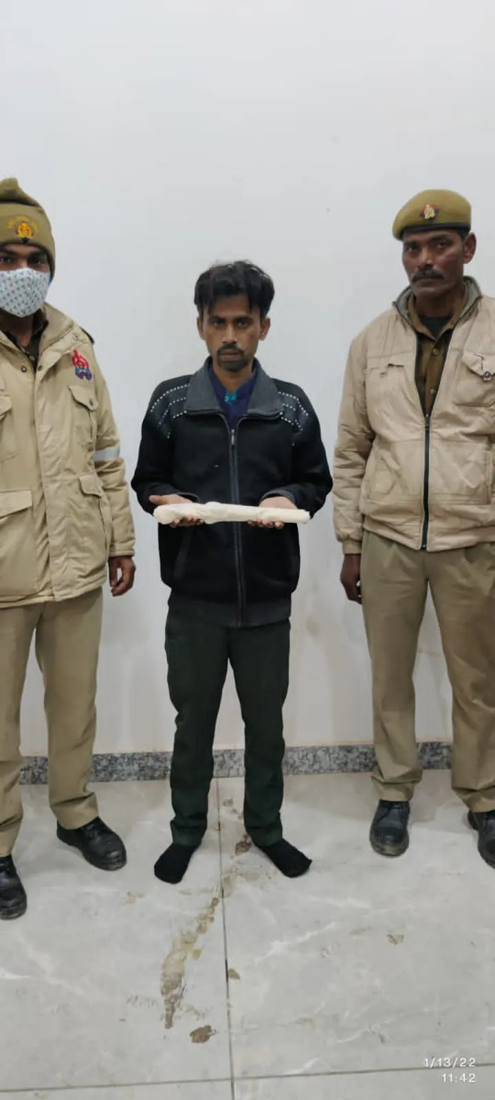 बरेली: स्मैक तस्कर रिफाकत का फरार भाई गिरफ्तार