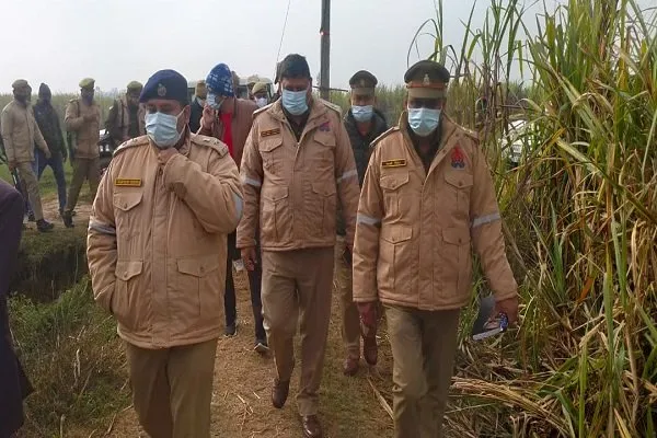संभल : पुलिस से हुई मुठभेड़ में तीन गो तस्कर गिरफ्तार, एक गोली लगने से घायल