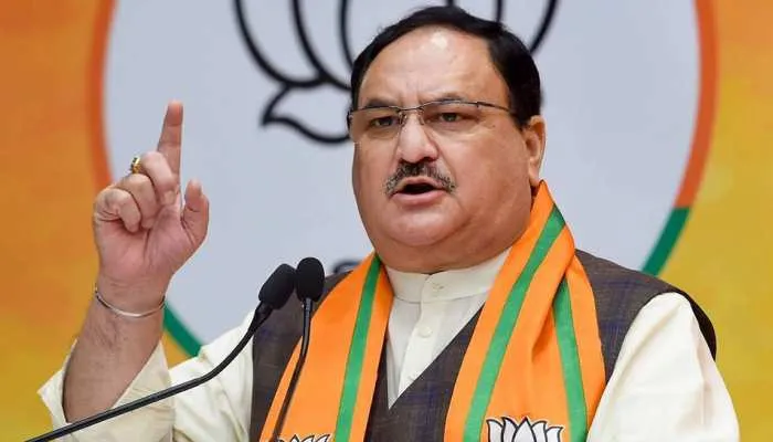 जेपी नड्डा का सपा पर बड़ा हमला, कहा- जब हम तीन तलाक पर कानून बना रहे थे तब सपा रो रही थी