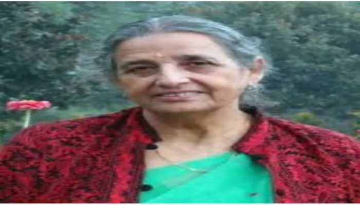 अंबेडकरनगर की साहित्यकार विद्या बिंदु सिंह को शिक्षा और साहित्य के क्षेत्र में मिलेगा पद्मश्री सम्मान