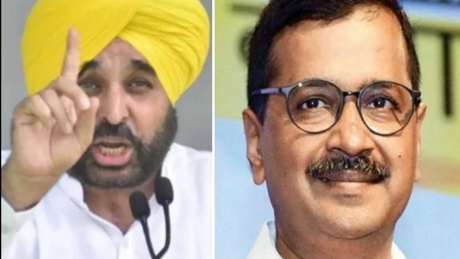 पंजाब: सीएम केजरीवाल और भगवंत मान ने किसानों से की मुलाकात, फसलों का लिया जायजा