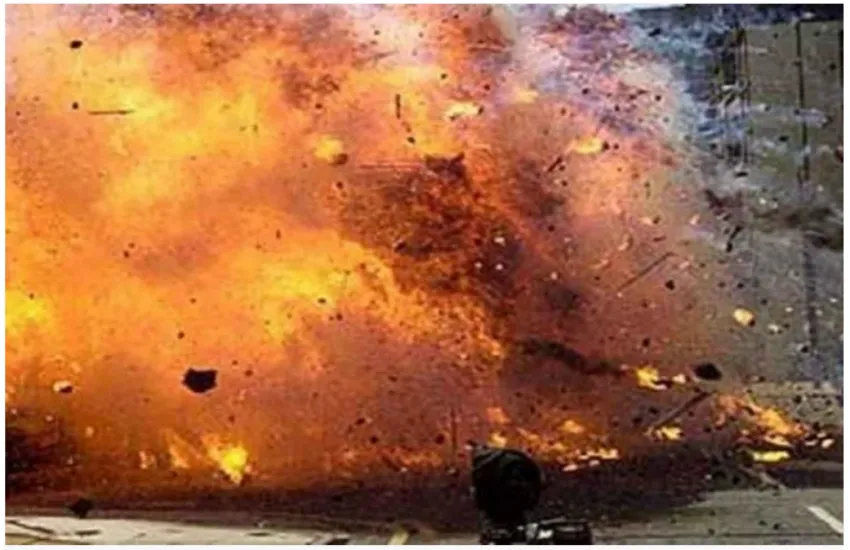 जयपुर: पेंट सामग्री पैक करने वाली इकाई में विस्फोट, तीन बच्चों सहित चार लोगों की मौत