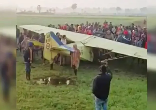 बिहारः प्रशिक्षण के लिए उड़ा OTA से सेना का माइक्रो एयरक्राफ्ट, बोधगया में गिरा…