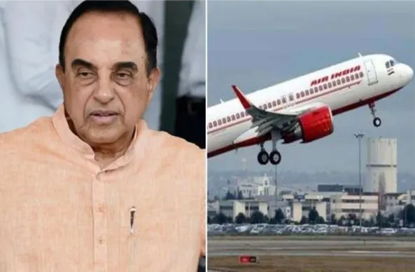 एअर इंडिया की विनिवेश प्रक्रिया रद्द करने के लिए स्वामी की याचिका का केंद्र ने विरोध किया