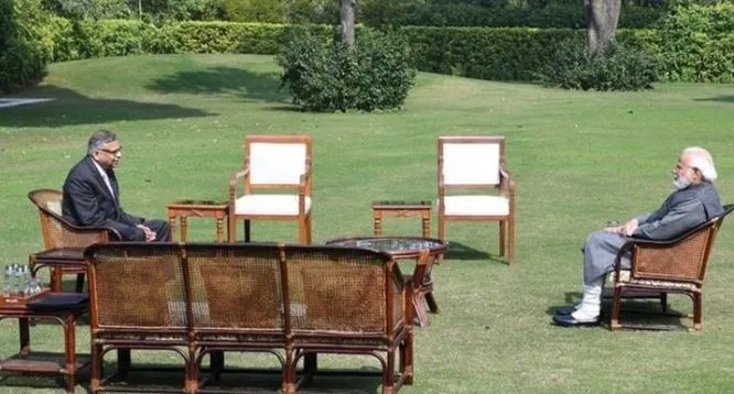 टाटा संस के अध्यक्ष एन. चंद्रशेखरन ने पीएम मोदी से की मुलाकात