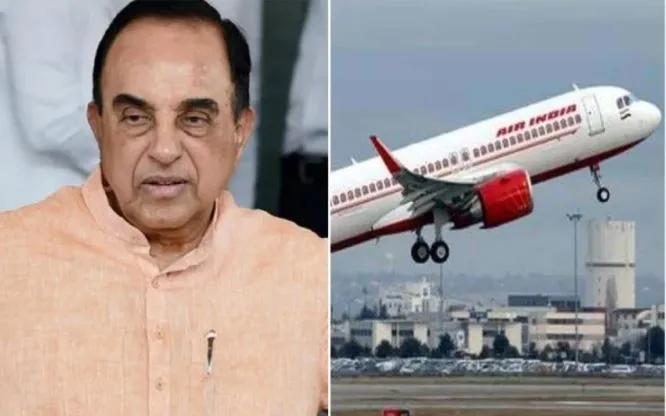 दिल्ली HC ने एअर इंडिया की विनिवेश प्रक्रिया को रद करने के लिए स्वामी की याचिका की खारिज